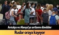 Antalya ve Alanya'ya sırtlarını döndüler: Ruslar oraya kayıyor
