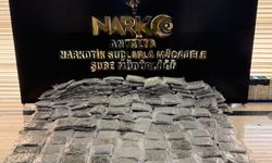 Antalya’da 250 kilo esrar yakalandı