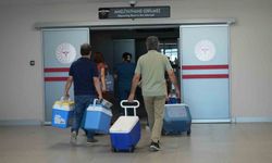 Antalya'da en acılı anlarında verdikleri kararla 7 hastaya umut oldular
