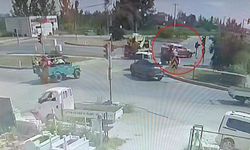 Antalya'da kırmızı ışık ihlali kazayla sonuçlandı