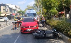 Antalya'da kontrolsüz manevra kazayla sonuçlandı