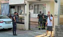 Antalya'da ocakta unutulan yemek yandı