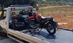 Antalya'da Trafik Denetimini Görünce Ormana Kaçtı