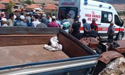 Antalya'da traktör kazası: Sürücü öldü