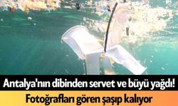 Antalya'nın dibinden servet ve büyü yağdı! Fotoğrafları gören şaşıp kalıyor