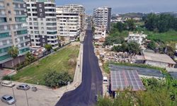 Alanya Kestel’de asfalt çalışması planlanandan önce bitti: Teşekkür böyle geldi