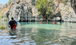 Antalya'nın içme suyu kaynağından çıkanlar şoke etti