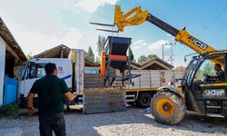 Antalya'nın o ilçesine süt tankı desteği