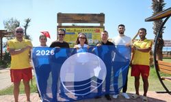 Antalya'nın o plajı Mavi Bayrak aldı