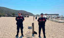 Antalya'nın o sahilinde nöbet var!