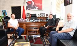 Rektör Türkdoğan'dan Başhekim Karakuş'a ziyaret