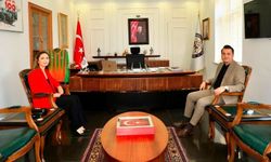 Başsavcı Vekilinden Alanya Kaymakamı'na iade-i ziyaret