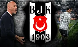 Beşiktaş'ta son dakika ayrılığı! Resmi açıklama geldi