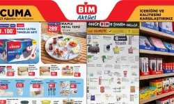 BİM 21-30 Ağustos aktuel ürünler kataloğu açıklandı