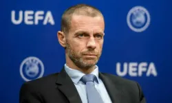 UEFA Başkanı Aleksander Ceferin konuşmasını CANLI İZLE