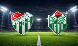 Bursaspor-Iğdır FK maçı hangi kanalda? CANLI İZLE