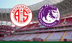 Antalyaspor-Keçiörengücü maçı hangi kanalda? CANLI İZLE