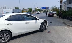 D-400'te kazayı yara almadan atlattılar