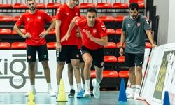 Alanya Belediyespor mesaiye başladı