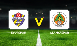 Eyüpspor-Alanyaspor maçı hangi kanalda? CANLI İZLE