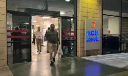 Alanya'da tutuklular gazetecilere saldırdı!