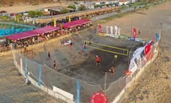Gazipaşa plaj voleybolunda atağa kalktı