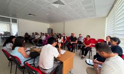 Gazipaşa’da sağlık çalışanlarının talepleri masada