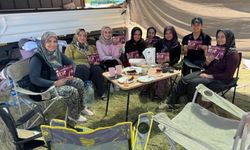 Gökbel Yaylası’nda KADES bilgilendirmesi