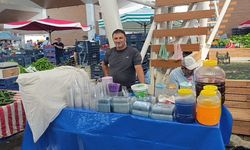 Gündoğmuş'un yaylasından geliyor: Manavgat'ta satılıyor
