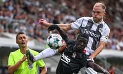 Ouattara, Beşiktaşla ilk maçında kızardı! POZİSYONU İZLE