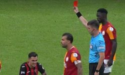 Çorum FK, Galatasaray karşısında 10 kişi! POZİSYONU İZLE