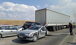 Antalya’da facia yaşanıyordu! 13 araç birbirine girdi