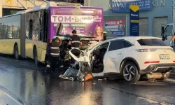 Son dakika l Küçükçekmece’de feci kaza! 3 ölü