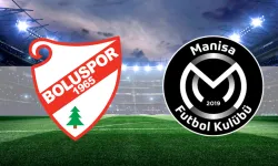 İLK YARI SONUCU l Boluspor 1-2 Manisa FK GOLLERİ İZLE