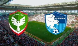 Amedspor-Erzurumspor maçına yoğun ilgi!