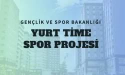 Yurt Time spor projesi sonuçları açıklandı! Sorgulama Ekranı
