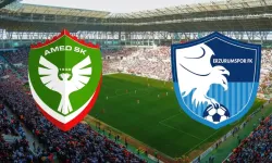 Amedspor-Erzurumspor maçı ne zaman, saat kaçta, hangi kanalda?