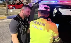 Kadın sürücüyü takip etti, cezasız kalmadı
