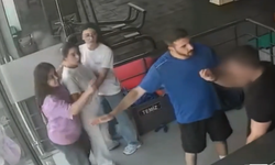Spor salonunda saldırdı: Kadının boğazını sıktı