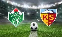 Iğdır FK-Kayserispor maçı hangi kanalda? CANLI İZLE
