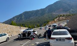 Antalya-Konya karayolunda feci kaza: 4 yaralı