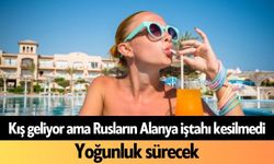 Yaz bitiyor ama Rusların Alanya iştahı kesilmedi