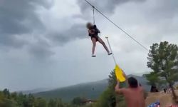 Köprülü Kanyon'da Zipline Kabusu