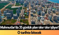 Mahmutlar'da 35 günlük plan tıkır tıkır işliyor! O tarihte bitecek
