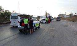 Manavgat-Antalya yolunda alkollü sürücü kazaya karıştı