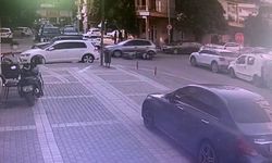 Manavgat'ta fren yaptı, yolda sürüklendi