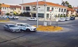 Manavgat'ta kaza anı kameraya saniye saniye yansıdı