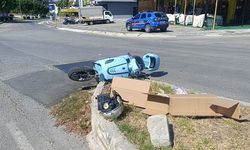 Manavgat'ta Kırmızı Işık Kazası