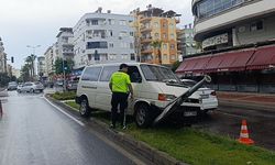 Manavgat’ta Yağmur Kazayı Getirdi