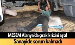 MESEM Alanya'da çırak krizini aştı! Sanayide sorun kalmadı